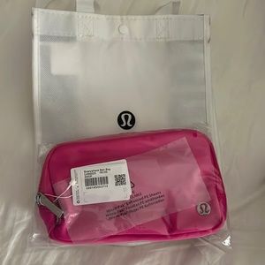 Lululemon Sonic Pink Everywhere Belt Bag